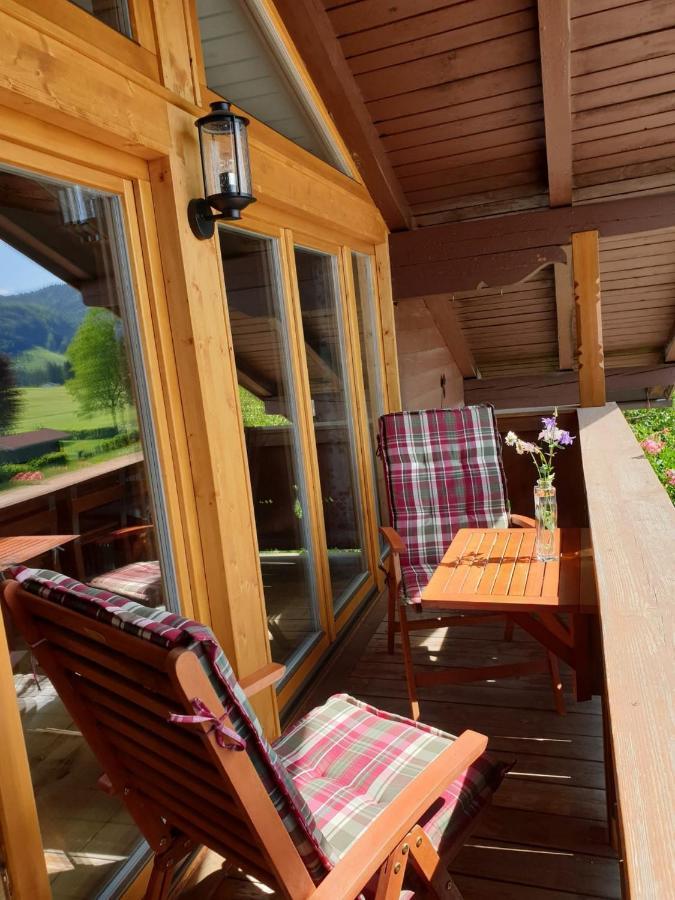 Ferienwohnungen Buerger Reit im Winkl Eksteriør bilde